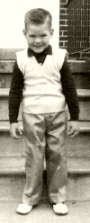 David Hasselhoff aged 5