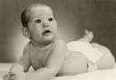 David Hasselhoff as a baby