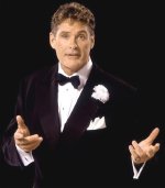 David Hasselhoff as Billy Flynn in 'Chicago'