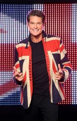David Hasselhoff was a judge for 'Britain's Got Talent' in 2011