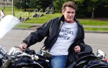 David Hasselhoff in 'Kickin It Old Skool' (2007)