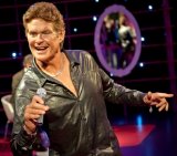 David Hasselhoff's waxwork at Madame Tussauds in Vienna