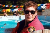 David Hasselhoff in 'Pirhana 3DD' (2012)