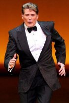David Hasselhoff as Roger DeBris in 'The Producers'