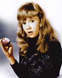 Hayley Mills signed photograph