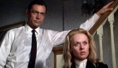 Sean Connery & Tippi Hedren in 'Marnie'