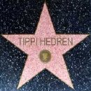 Tippi Hedren's star on the Hollywood Walk of Fame