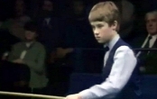 Fourteen year old Stephen Hendry played in 'Junior Pot Black' in 1983