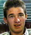 Stephen Hendry in 1987