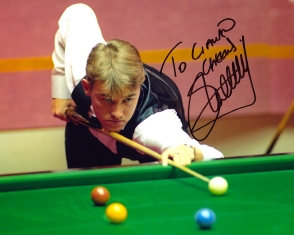Stephen Hendry autograph
