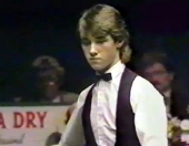 Stephen Hendry in the 1986 Scottish Championships which he won