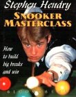 Stephen Hendry's book 'Snooker Masterclass' published in 1994