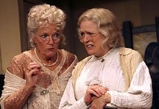 Louise Jameson & Sherrie Hewson in 'Arsenic and Old Lace' (2006)