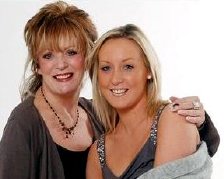 Sherrie Hewson & daughter Keeley