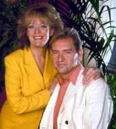 Sherrie Hewson & ex-husband Don Boyd