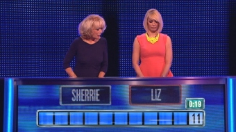 Sherrie Hewson & Liz McLernon in 'The Chase' (2013)