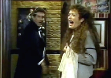 Russ Abbott & Sherrie Hewson in 'The Russ Abbott Christmas Show' (1989)