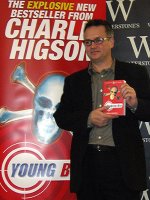 Charlie Higson announces the title of his 3rd Young Bond book 'Double Or Die'