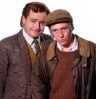 Charlie Higson & Paul Whitehouse as 'Ted & Ralph'