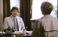 Richard Hope as Dr Mere & Jean Simmons as Etta Marsh in  the TV movie 'December Flower' (1987)