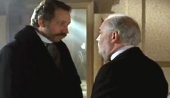 Richard Hope as George Talbot & David Calder as Robert Bramwell in the TV mini-series 'Bramwell' (1997)