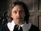 Richard Hope as Heatherstone in the TV movie 'Children of the New Forest' (1998)