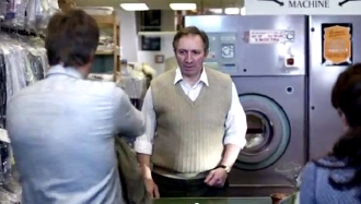 Richard Hope in a 2012 commercial for Land Rover vehicles