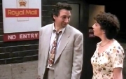 Richard Hope & Maureen Beattie in the film short 'The Last Post' (1995)