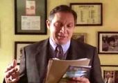 Richard Hope as Neville Hayward in the episode 'They Seek Him There' from the TV series 'Midsomer Murders' (2007)
