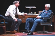 Richard Hope & Patrick Drury in 'Democracy' at he Crucible Theatre in Sheffield in 2012