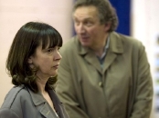 Richard Hope & Phoebe Nicholls in 'When the Rain Stops Falling' (2009)
