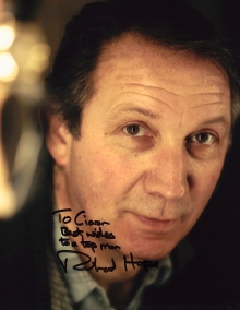 Richard Hope autograph