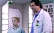 Richard Hope as Professor Tim Dexter & Jay Barrymore as Michael Dexter in the TV series 'The Demon Headmaster' (1998)