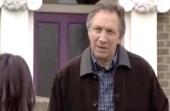 Richard Hope as Ted Hubbard in the TV series 'East Enders' (2008)