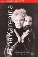 Richard Hope & Teresa Banham on the programme cover for 'Anna Karenina'