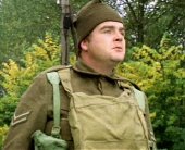 Geoffrey Hughes as the Bridge Corporal in 'Dad's Army' (1972)