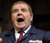 Geoffrey Hughes as Frank in 'Absolutely Frank' in 2009