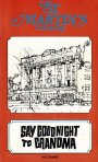 Theatre programme for 'Say Goodnight to Grandma'