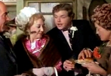 Geoffrey Hughes as Mike's Brother in 'Till Death Us Do Part' (1969)