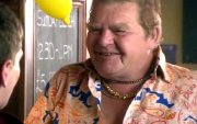 Geoffrey Hughes as Uncle Keith in 'Skins' (2009)