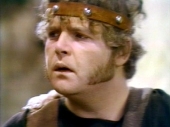 Geoffrey Hughes as Piteous in 'Up Pompeii!' (1970)