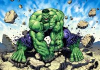 Marvel comic character - The Incredible Hulk