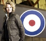 Kate Humble in 'Who Do You Think You Are?'