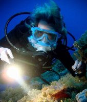 Kate Humble explores the sea bed