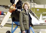 Kate Humble in 'Who Do You Think You Are?'