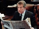 John Hurt as Alan Clark in 'The Alan Clark Diaries'