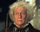 John Hurt as Mr Ollivander in 'Harry Potter and the Philosopher's Stone'