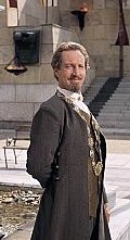 Jonathan Hyde as Mayor Waldo in 'Dinotopia'