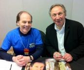 Richard Hope at Collectormania Milton Keynes in June 2012