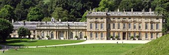 Dyrham Park, film location for Darlington Hall in 'Remains of the Day'